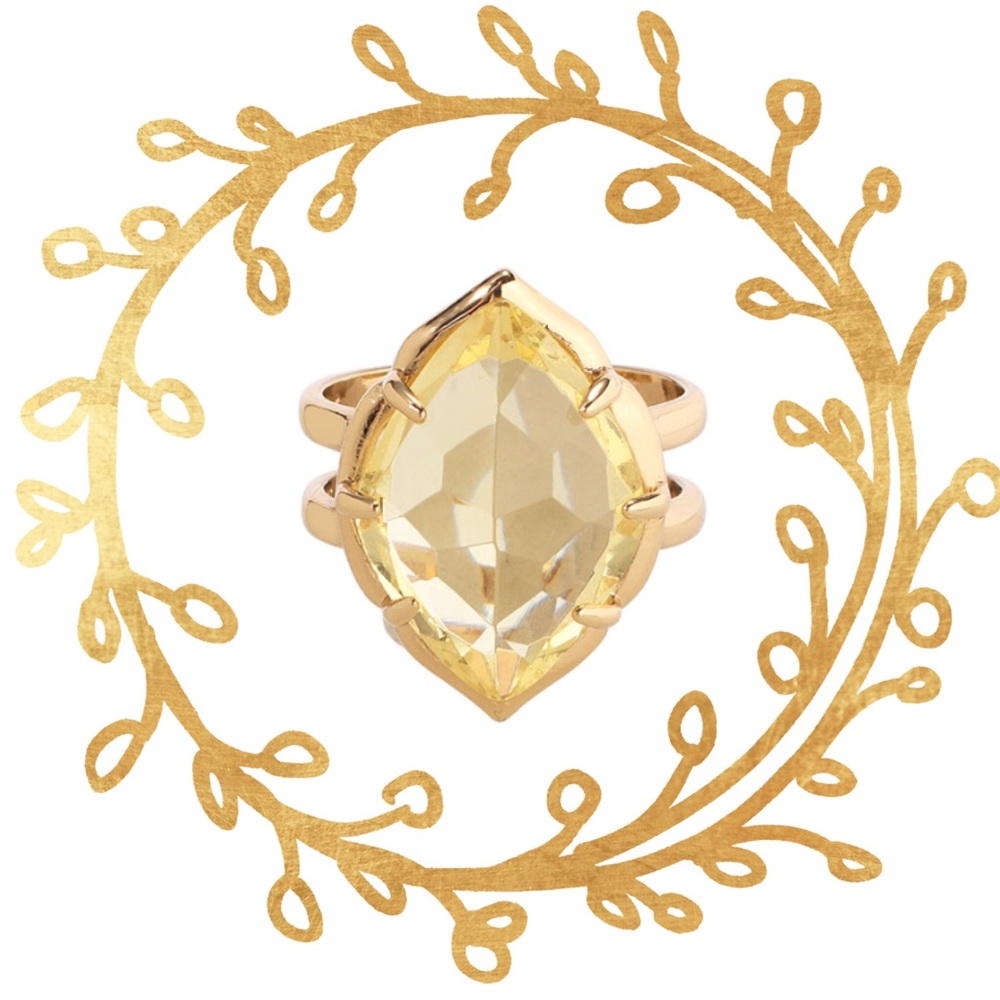 Arabesque cocktail ring NWT